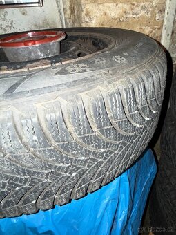 Zimní pneu Nexen Winguard Snow G WH2 195/65/15 + disky - 4