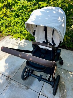 Kočárek CYBEX e-Priam, celá sada s autosedačkou - 4