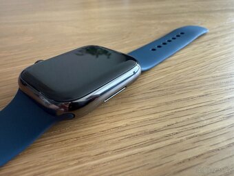 Apple watch 7 GPS ocel 45mm - 4