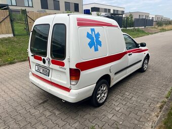 VW Caddy II 1.4 16v - 4