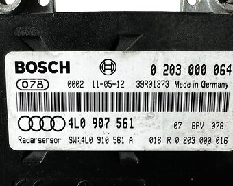 ACC radar 4L0907561 Audi Q7 4L facelift r.v. 2011 - 4