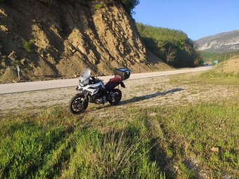 BMW F 750 GS + nové pneumatiky - 4