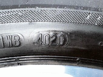 Original ALU kola VW Atlanta 16" 6,5J ET50 + pneu 205/55/R1 - 4