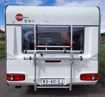 Bürstner Ventana 4327-bojler,předstan,držák na kola - 4