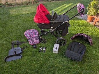 Bugaboo Fox Black edition + zimní výbava - 4