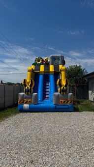 Prodám skakací hrad ROBOT - 4