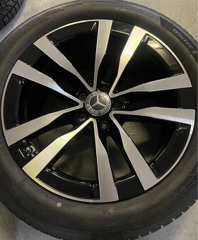 Original zimni Mercedes S W223 V223 + 255/45/19 - 4