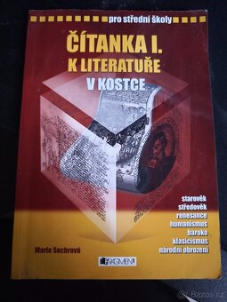 Prodám Čítanka k literatuře v kostce, Literatura - 4