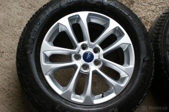 4x alu kola original Ford R17 pekne s pneu a TPMS - 4