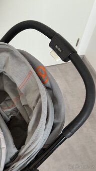 Sportovní kočárek Cybex Eezy S+ 2 Lava Grey (záruka do 2026) - 4