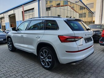 Škoda Kodiaq RS 2.0 BiTDI 176kW 4x4 DSG - záruka Autodraft - 4