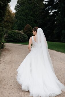 Prodám svatební šaty 👰🏻♀️ - 4
