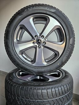 Orig. Mercedes GLC Zimní Pirelli 235/55/19 Zánovní - 4