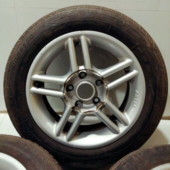15" ALU kola – 5x114,3 – MITSUBISHI (KIA, MAZDA, DAIHATSU) - 4