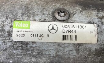Startér Mercedes w203 220cdi - 4