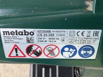 Okružní pila - nepoužívaná - 4