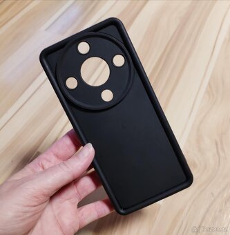 3x gumový kryt obal na telefon Honor Magic 5 Lite - 4