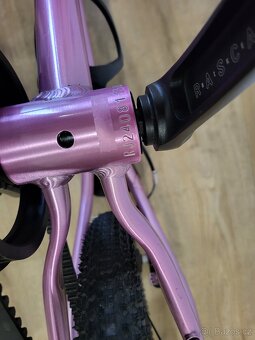 Dívčí růžové kolo RASCAL 16 - 4