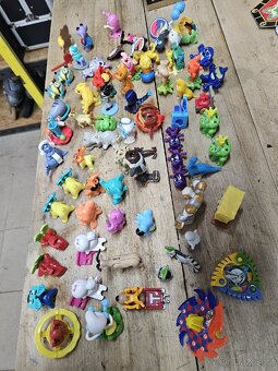 Prodám hračky z kinder vajíček a podobně - 4
