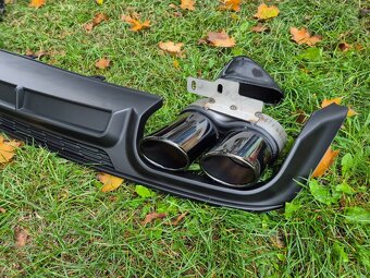 DIFUZOR KONCOVKY SLINE S6 dizajn AUDI A6 C8 4K - 4