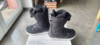 Snowboardové boty RIDE vel. 38 - 4