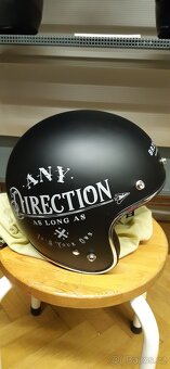 prilba Brixton cerna vel.S/55-56cm, nova, puvodne 3290Kc - 4