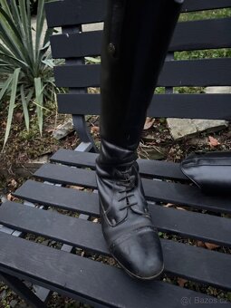 Vysoké jezdecké boty HKM Valencia - Standard - 4