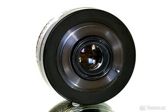 CZJ Tessar 2,8/50 puncovany 1Q 6-lamelovy TOP STAV - 4