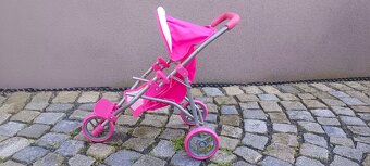 Dětský kočárek pro panenky sporťák - 4