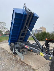 Traktorový nosič kontejnerů METALTECH PH8 - 4