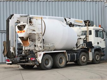 MAN TGA 32.360, 8x4, RETARDÉR, 7 CBM, PÁSOVÝ PŘEPRAVNÍK S DO - 4