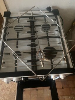 Plynový sporák s elektrickou troubou, značky Gorenje - 4