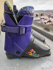 Dětské jednopřaskové lyžáky Dachstein, 225 - 4