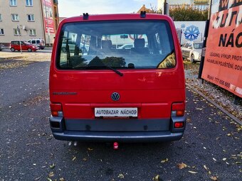 Volkswagen Multivan 1.9TD 50kw AllStar 7 míst T4 - 4