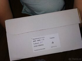 Barefoot boty Baby bare Febo Spring Fuchsia 25 - 4