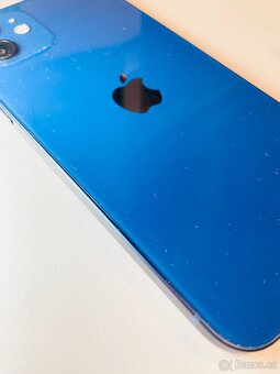 Apple iPhone 12 128GB modrý + iWant kryt - 4