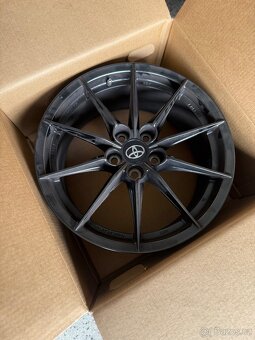 Kovaná kola BBS Toyota Yaris GR - 4