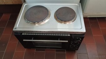 Elektrická trouba s plotýnkami - 4