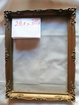 Rámy na obrazy 7 ks - 4