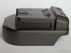 Prodám aku adaptér Makita 18V Li-Ion / Flex 18V Li-Ion - 4