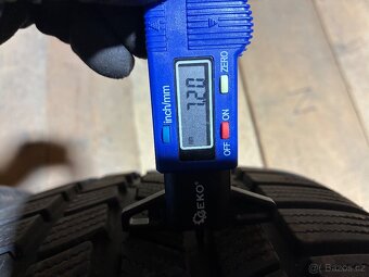 2x zimní pneu 225/45 R17 - 4