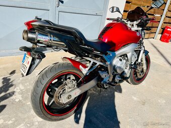 Yamaha FZ6 N Fazer, možnost splátek a protiúčtu - 4