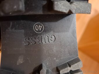 Boty luxusní Guess originál nepoužité - 4