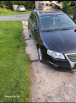 VW Passat B6 2.0 TDI 103kW — na náhradní díly, jen jako cele - 4