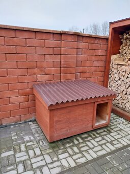 Psí bouda zateplená - 4