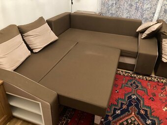 Rozkládací 230x190 cm + 2 taburety - 4