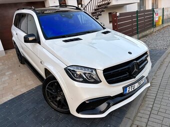 GLS 63 AMG 2017 super stav BiTurbo V8 4x4 výměna 4matic - 4