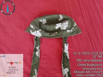 Ruská trička bříza + šátek bříza - 4