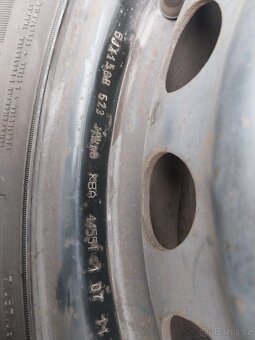 Disky Suzuki/fiat 6Jx15 et50 - 4