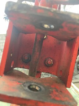 Převodovka Gutbrod T 46, Vari - Terra. Spojka 80 mm - 4